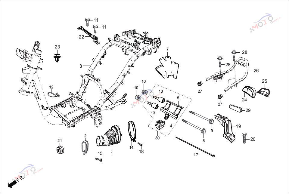 Frame Diagram